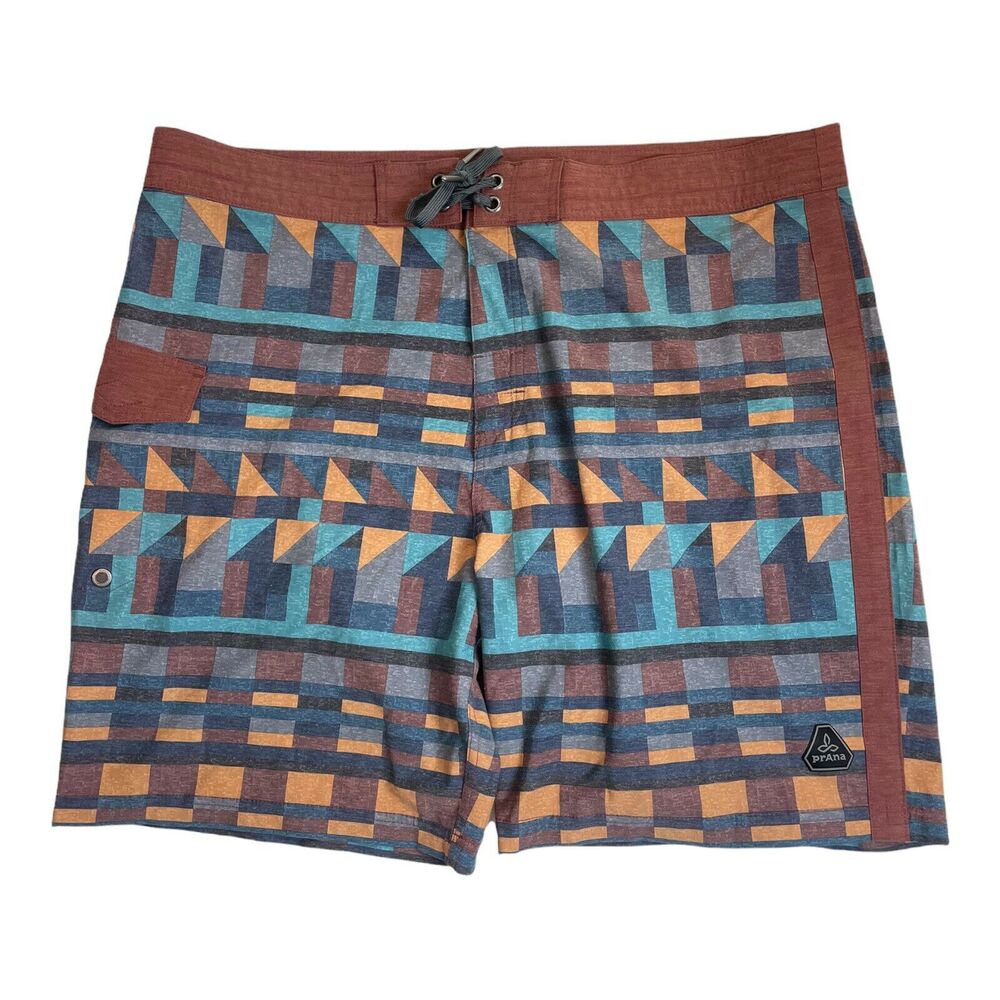 prana sander board shorts Upf 50 mens Size 40
